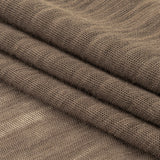 Heathered Dark Gray Sheer Rayon Jersey