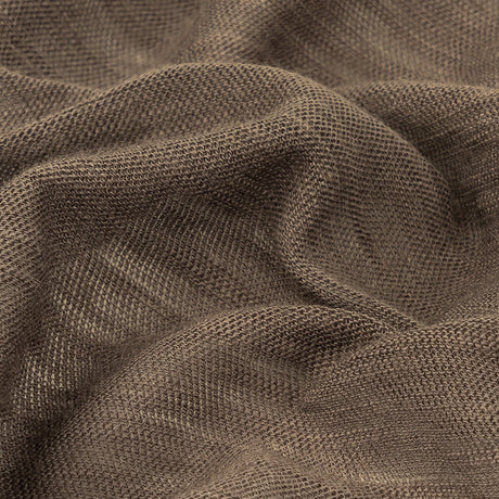 Heathered Dark Gray Sheer Rayon Jersey
