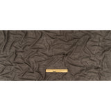Heathered Dark Gray Sheer Rayon Jersey