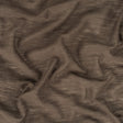 Heathered Dark Gray Sheer Rayon Jersey