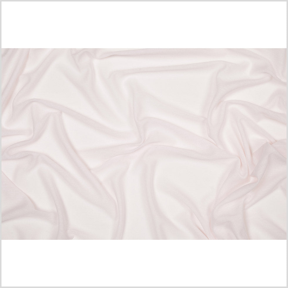 Heavenly Pink Sheer Rayon Jersey