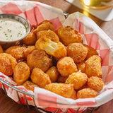 Kaufhold's Kurds Breaded Sriracha Cheese Curds 5 lb. - 2/Case