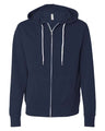 Lightweight Full-Zip Hooded Sweatshirt