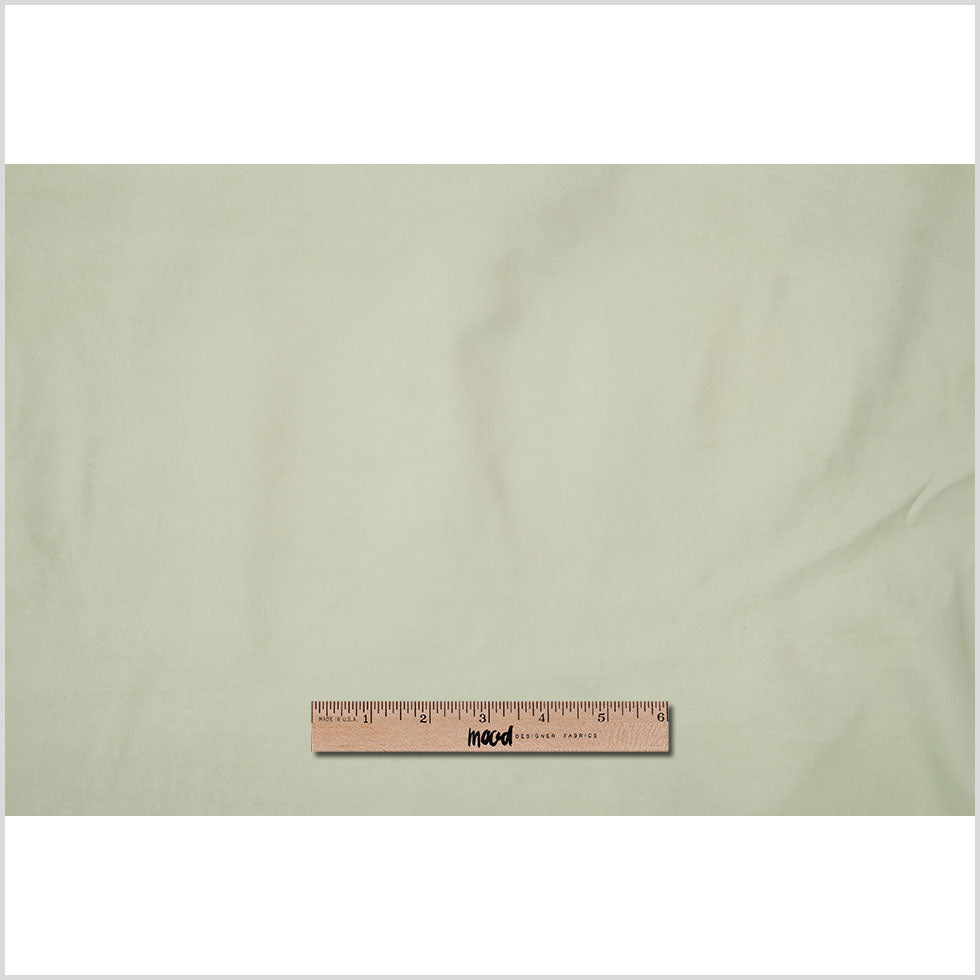 Medium Ambrosia Green Lamb Suede