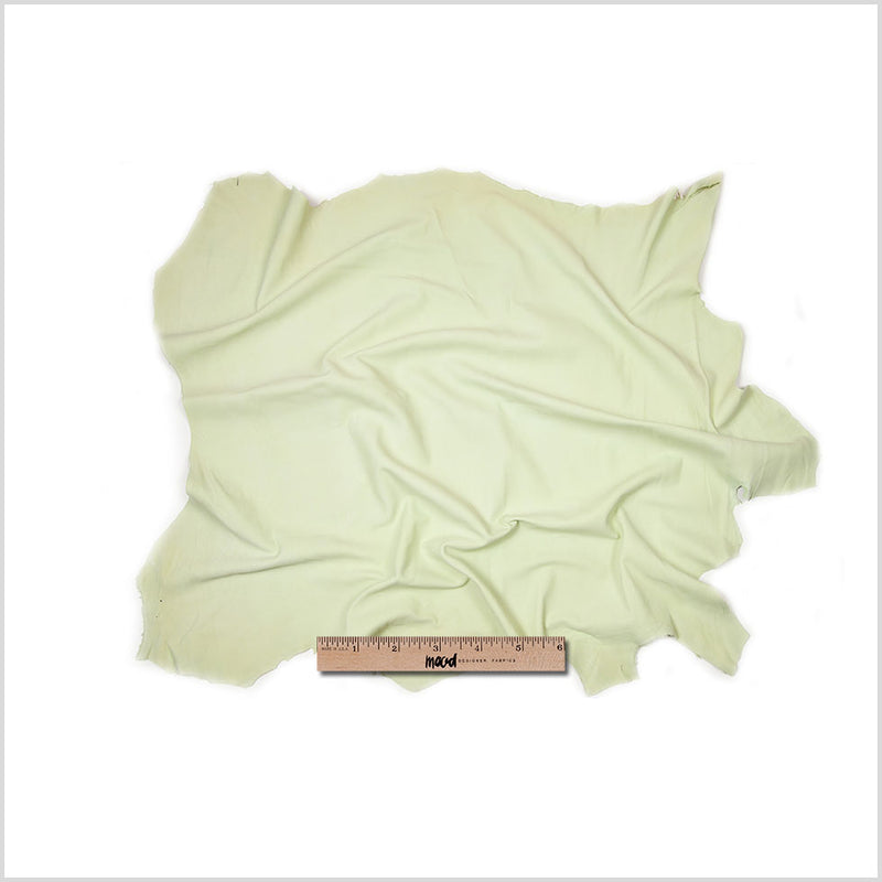 Medium Ambrosia Green Lamb Suede