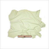 Medium Ambrosia Green Lamb Suede
