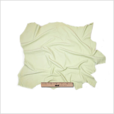 Medium Ambrosia Green Lamb Suede