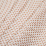 Beige on Ivory Polka Dotted Polyester Jacquard