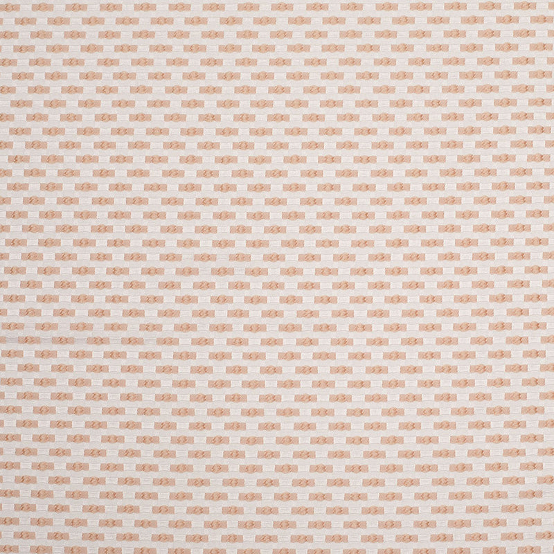 Beige on Ivory Polka Dotted Polyester Jacquard