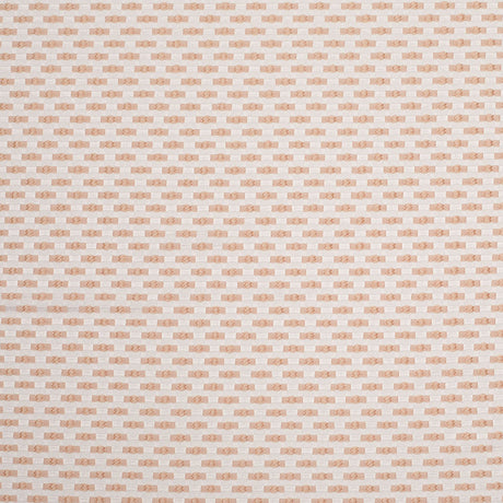 Beige on Ivory Polka Dotted Polyester Jacquard