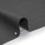 Italian Light Gray Wool-Spandex Suiting