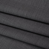 Italian Light Gray Wool-Spandex Suiting