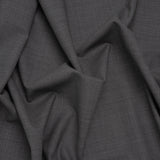 Italian Light Gray Wool-Spandex Suiting