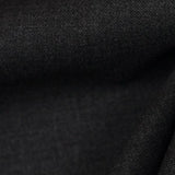 Italian Dark Gray Wool-Spandex Suiting