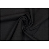 Italian Dark Gray Wool-Spandex Suiting