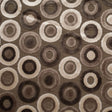 Gray/Beige Geometric Velvet