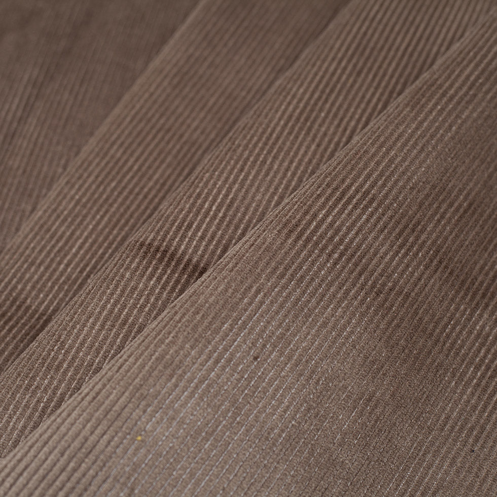 Gray Ribbed Velvet