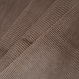 Gray Ribbed Velvet