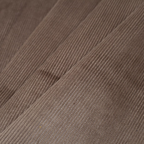 Gray Ribbed Velvet