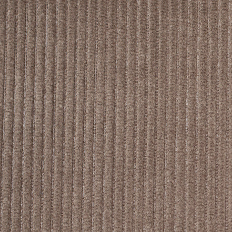Gray Ribbed Velvet