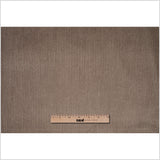 Gray Ribbed Velvet