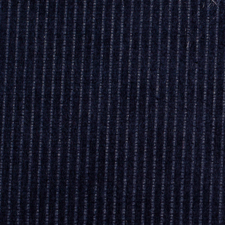 Navy Ribbed Velvet
