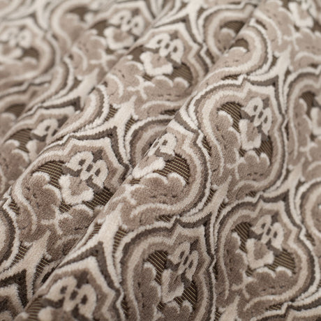 Gray/Beige Classical Velvet
