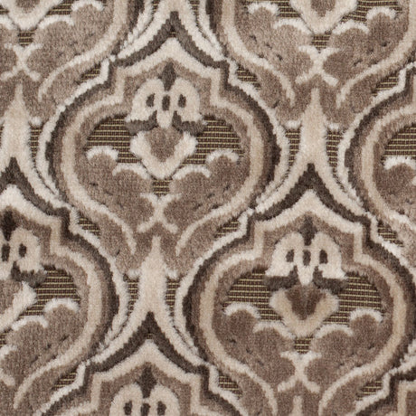Gray/Beige Classical Velvet
