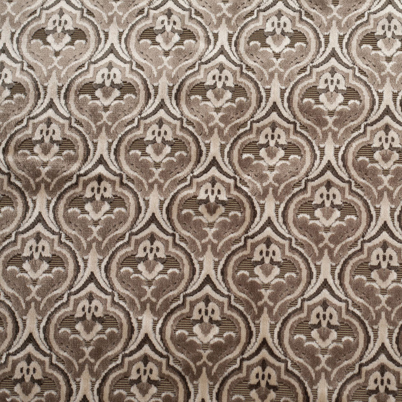 Gray/Beige Classical Velvet