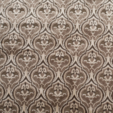 Gray/Beige Classical Velvet
