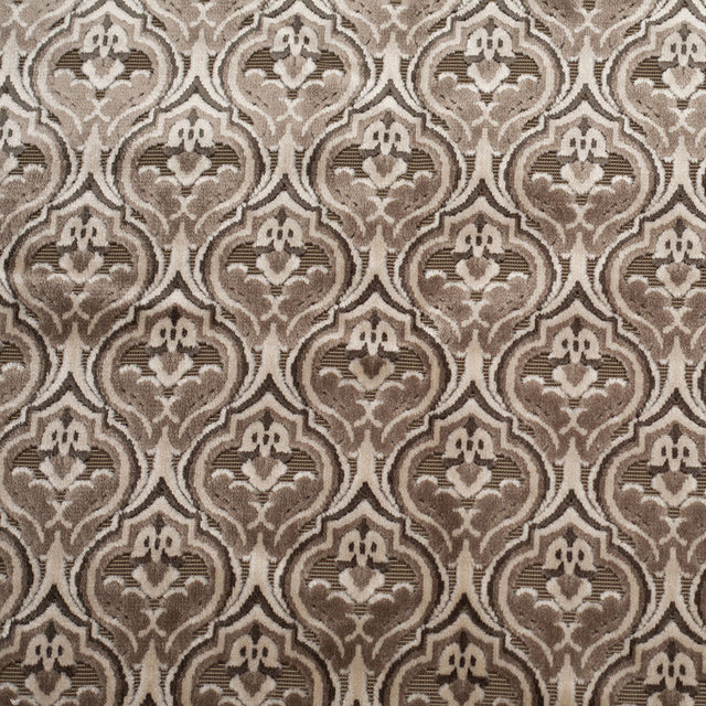 Gray/Beige Classical Velvet