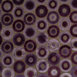 Purple Geometric Velvet