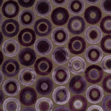 Purple Geometric Velvet
