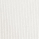 Ivory Ribbed Velvet