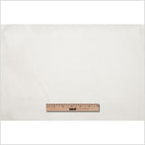 Ivory Ribbed Velvet