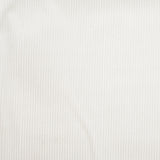 Ivory Ribbed Velvet