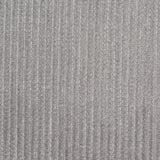 Gray Ribbed Velvet