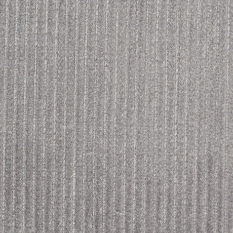 Gray Ribbed Velvet
