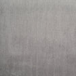 Gray Ribbed Velvet