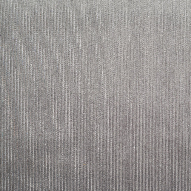 Gray Ribbed Velvet
