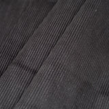Charcoal Ribbed Velvet