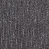 Charcoal Ribbed Velvet