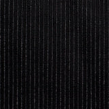 Black Ribbed Velvet