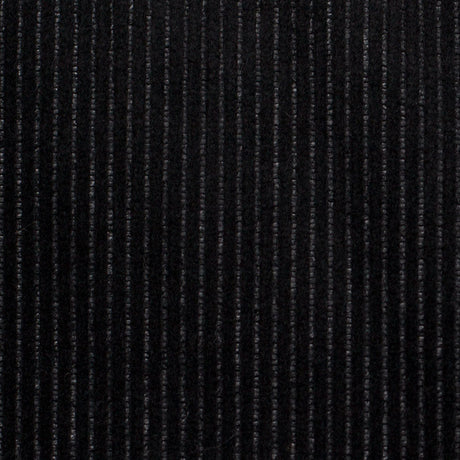 Black Ribbed Velvet