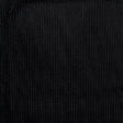 Black Ribbed Velvet