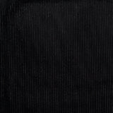 Black Ribbed Velvet