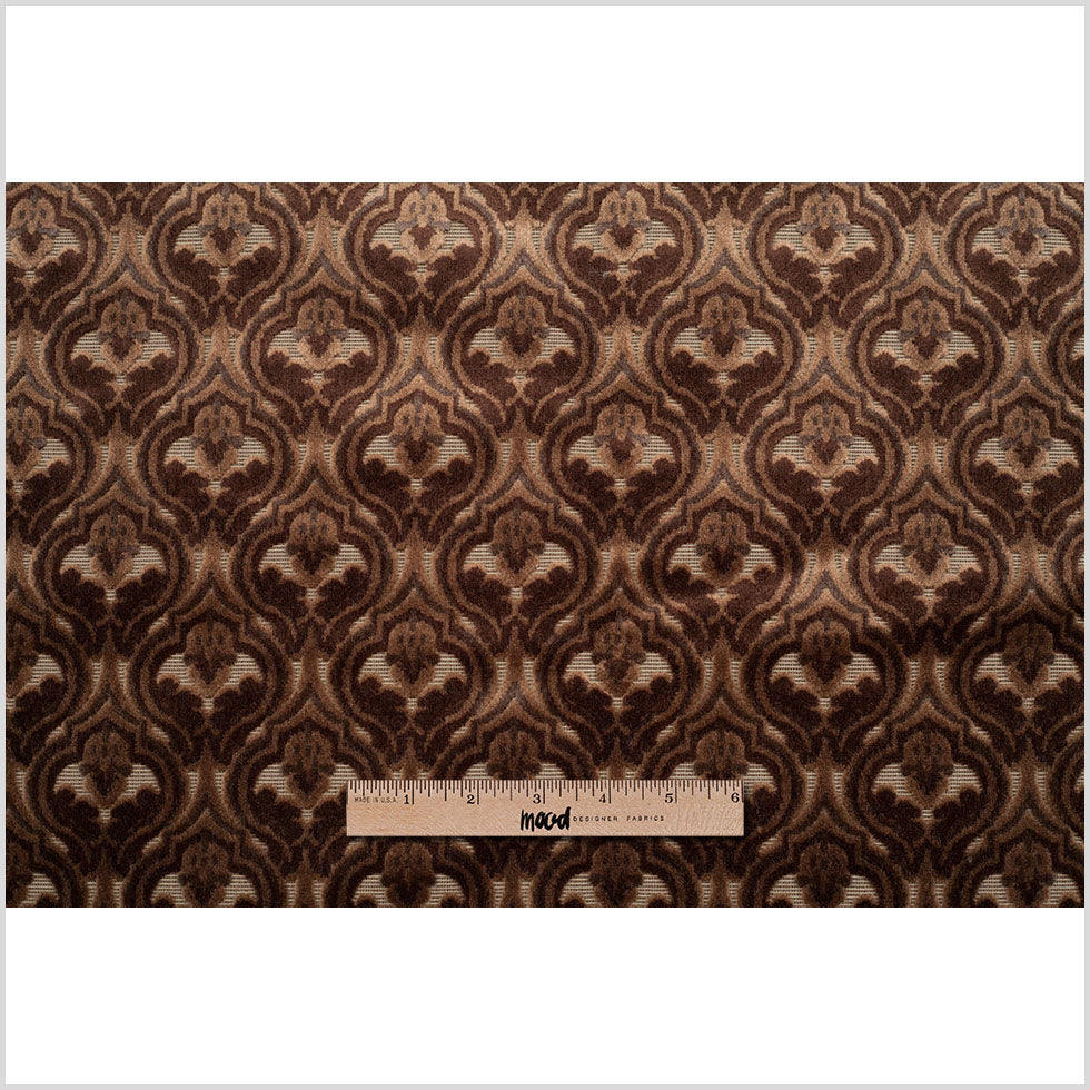 Brown Classical Velvet