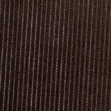 Brown Ribbed Velvet