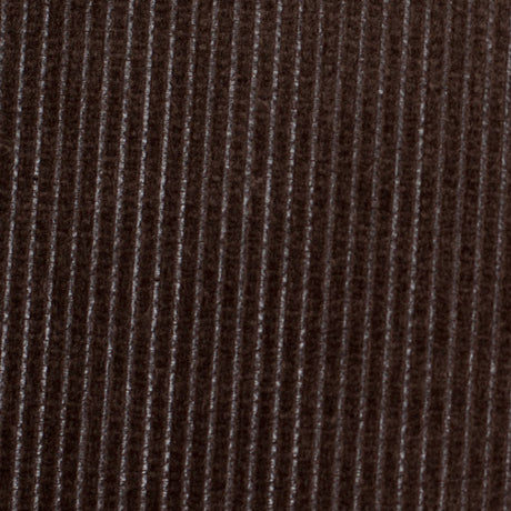 Brown Ribbed Velvet