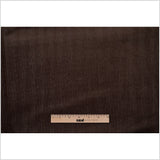 Brown Ribbed Velvet